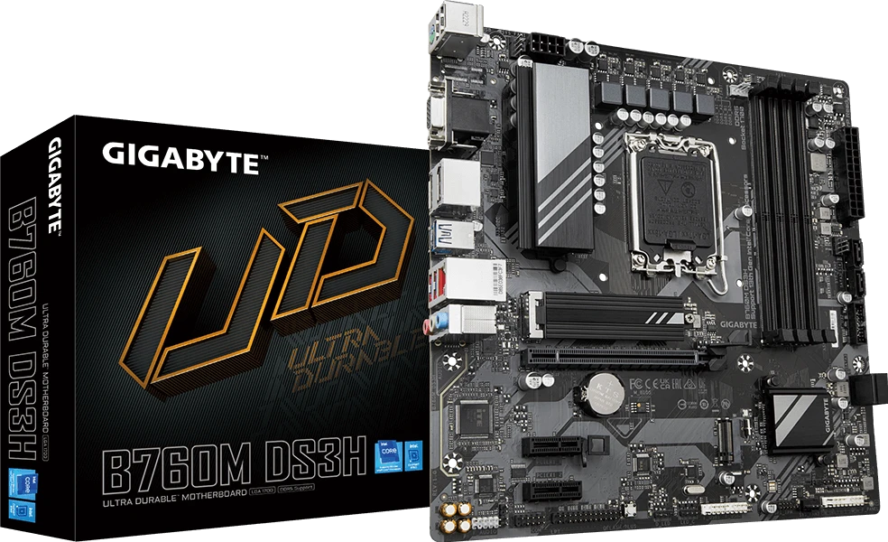 Gigabyte B760M DS3H (Rev. 1.0)